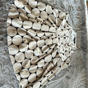 Madewell Silk Pleated Cami